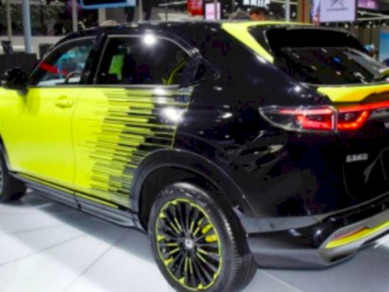 Dongfeng Honda e:NS1. (Foto: Int)