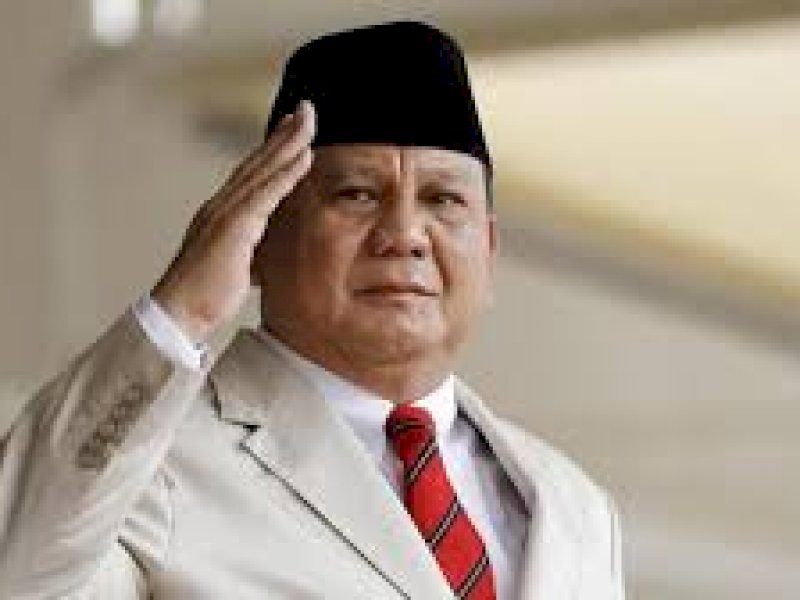 Prabowo Subianto (Foto: Int)