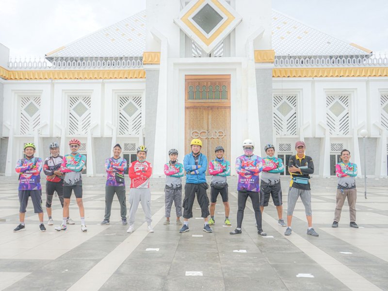 Komunitas Gowesna RS Haji Makassar. 