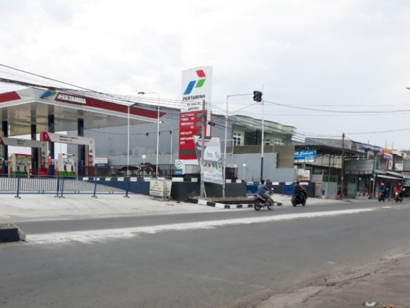 SPBU Samratulangi Bulukumba yang masih berpolemik. 