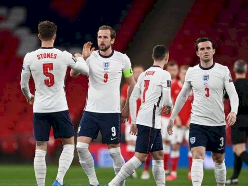 Timnas Inggris akan melakoni laga perdana Piala Eropa melawan Kroasia dini hari nanti. 