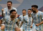 Copa Amerika: Argentina Jumpa Brasil di Final