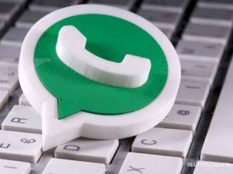 Foto ilustrasi WhatsApp. (Int)