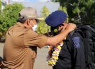 Misi di Papua Selesai,  Ambo Dalle Sambut Kepulangan 90 Personel Brimob Bone 