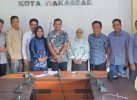 Kabag Humas dan Protokol DPRD Makassar, Terima Kunker Komisi III DPRD Polman