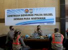 Humas Polda Sulsel Gelar Coffee Morning Silaturahmi Bersama Awak Media