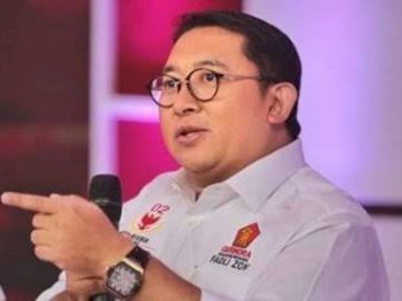 Fadli Zon Politisi Partai Gerindra. (Ist)