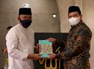 Resmikan Masjid di Kampala, Bupati Bantaeng Ajak Warga Jaga Kebersamaan 