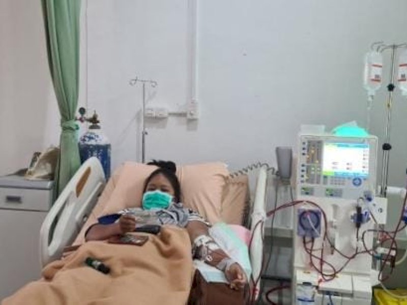 Ida saat ditemui tim Jamkesnews BPJS kesehatan Makale