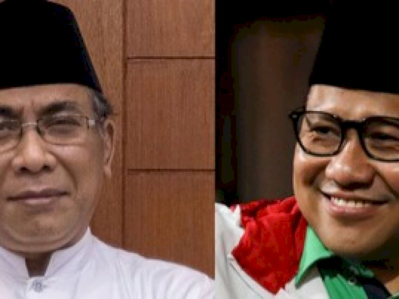 Gus Yahya dan Cak Imin. (Net)