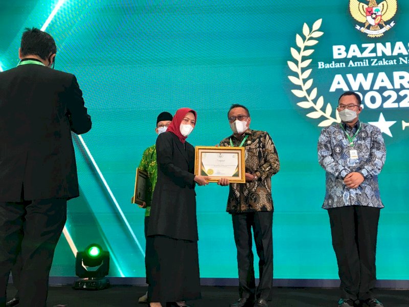 Enrekang raih penghargaan terbaik desa zakat. (Ist)