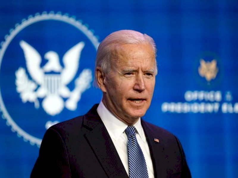 Presiden AS terpilih, Joe Biden. 