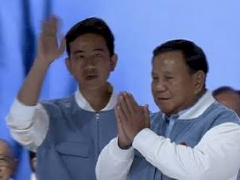 TOP SEPEKAN: Survei Menangkan Prabowo-Gibran 1 Putaran, Makan-Minum di Pemilu Dongkrak Ekonomi Sulsel