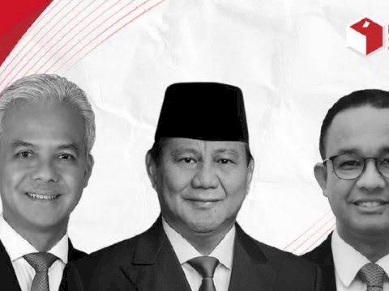 Survei LSI 9 Hari Jelang Pilpres: Prabowo-Gibran Unggul di Kalangan ASN