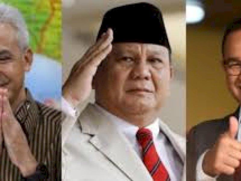 Survei Indikator: Anies Menang di DKI, Prabowo Rebut 6 Provinsi, Ganjar 3 