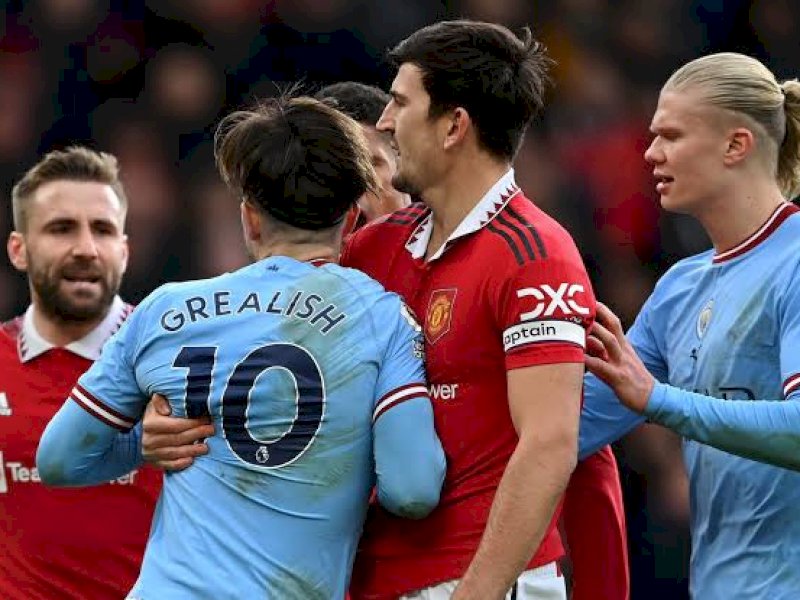 Manchester City akan menghadapi MU akhir pekan ini. (int) 