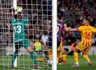 LIGA SPANYOL: Barcelona Melempem, Ditahan Girona 0-0