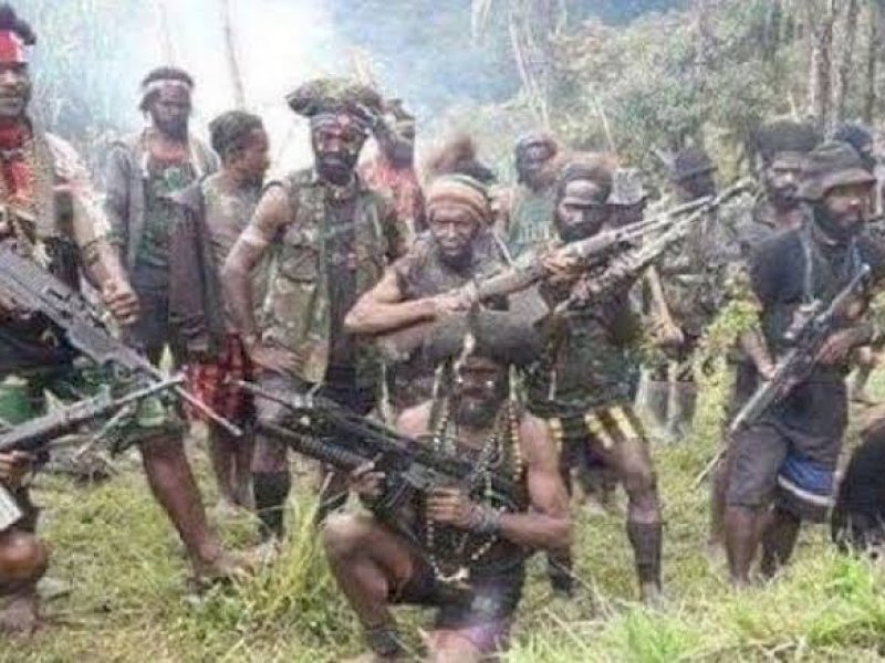 KKB Egyanus Kogoya. (int)