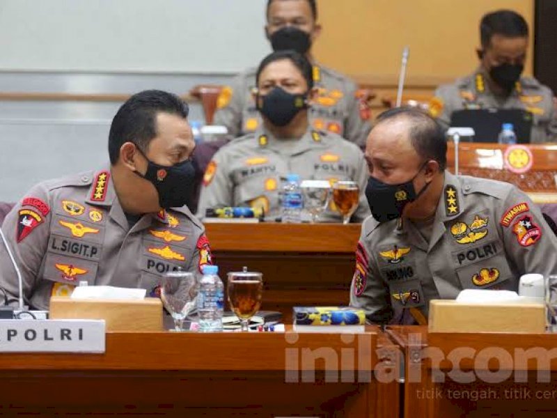 Kapolri Jenderal Listyo Sigit Prabowo mengakui sudah menerima surat pengunduran diri Ferdy Sambo. 