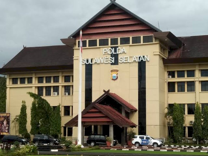 Kantor Polda Sulsel/Int