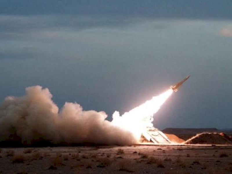 ILUSTRASI.  Perbatasan Ukraina digempur rudal dari wilayah Belarusia. (int) 
