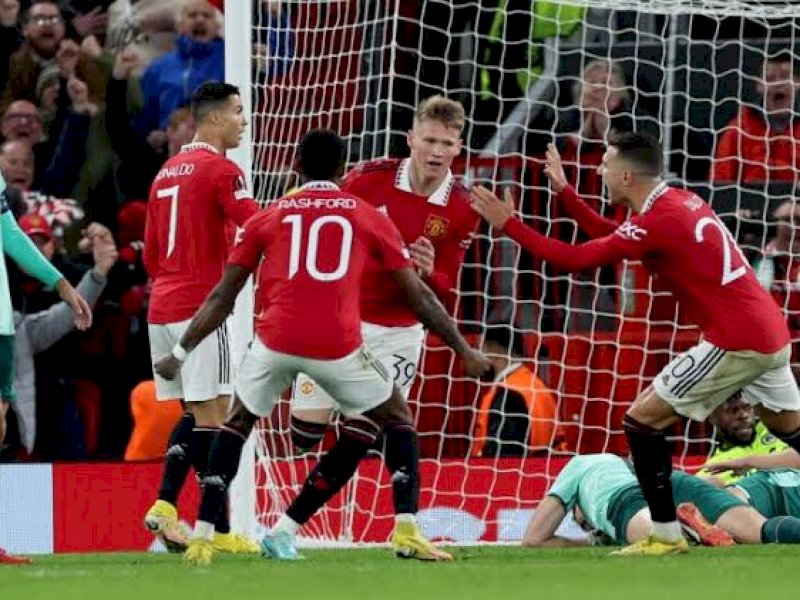 Manchester United siap menghadapi Newcastle, Minggu besok.