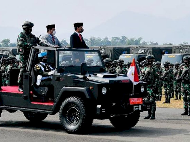 Jokowi akan kunjungi Presiden Ukraina dan Rusia.
