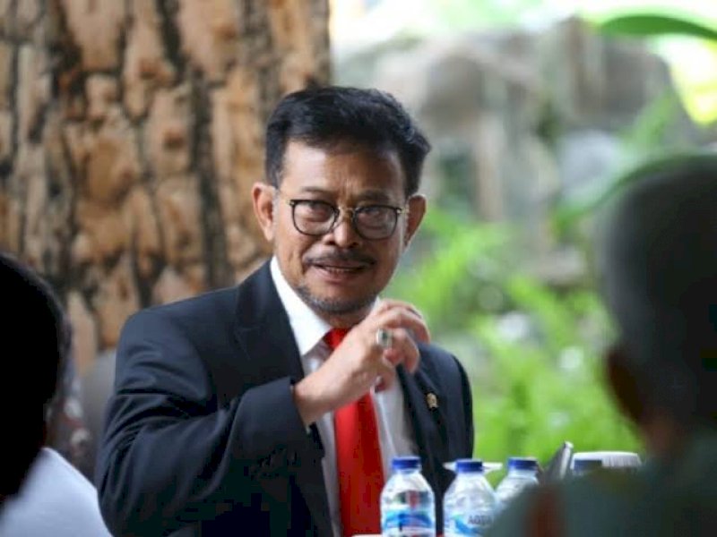 Mentan Syahrul Yasin Limpo