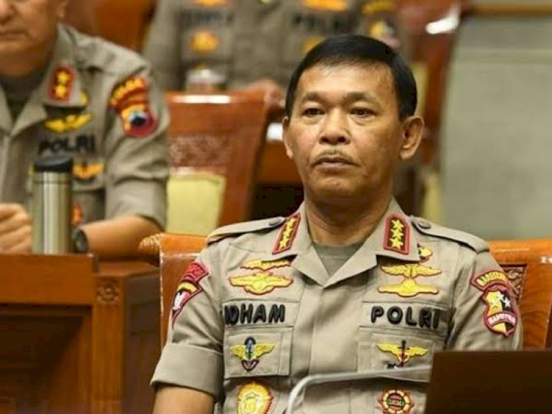 Kapolri Jendral Pol Idham Azis