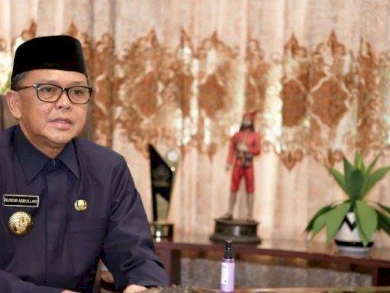 Gubernur Sulsel Nurdin Abdullah