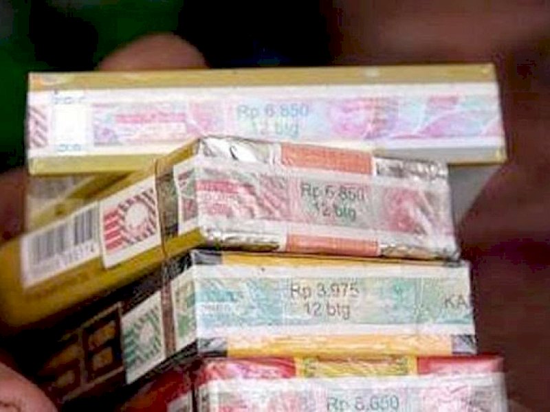Cukai rokok diperkirakan akan naik sampai 19%.