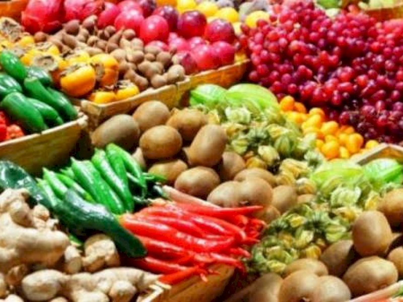 Harga pangan dikhawatirkan akan naik jelang akhir tahun. 