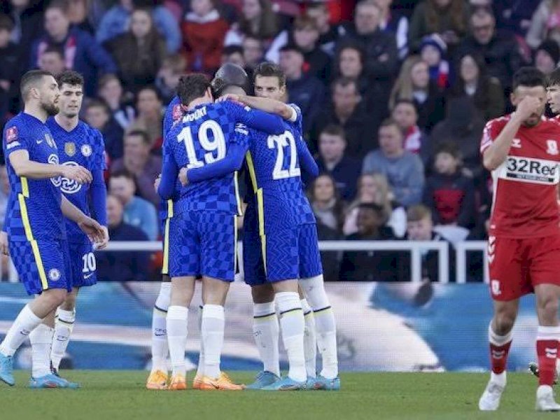 Chelsea punya kesempatan menebus kekalahan atas Liverpool di final Piala FA. (int) 