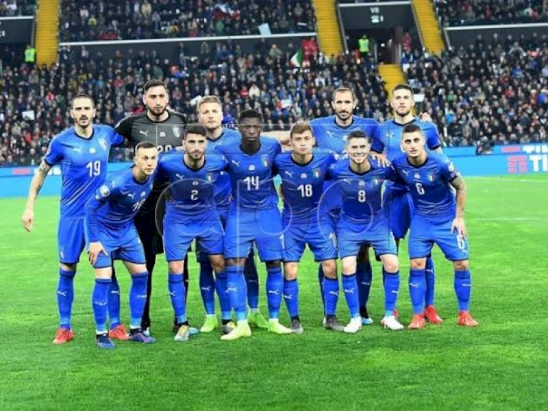 Timnas Italia akan menghadapi laga play off untuk lolos ke Piala Dunia 2022.