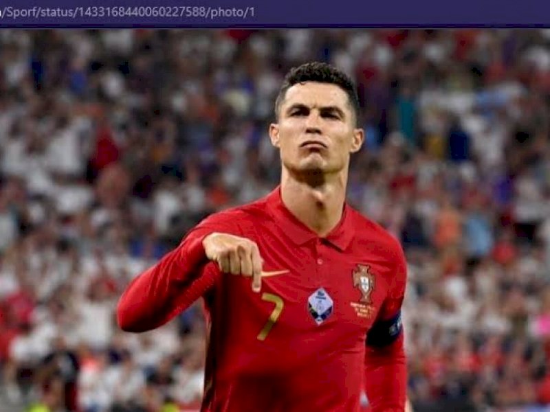 Cristiano Ronaldo akan menjadi tumpuan Portugal di babak playoff Piala Dunia 2022.