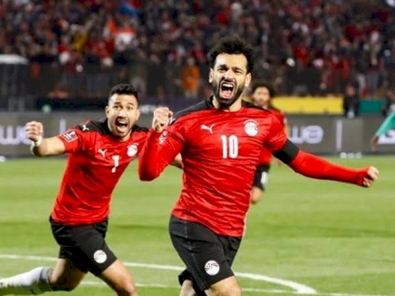 Timnas Mesir membuka asa ke Piala Dunia 2022 usai mengalahkan Senegal 1-0.