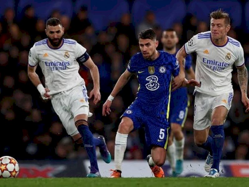 Real Madrid akan menjamu Chelsea di leg kedua Liga Champions dini hari nanti. (int) 