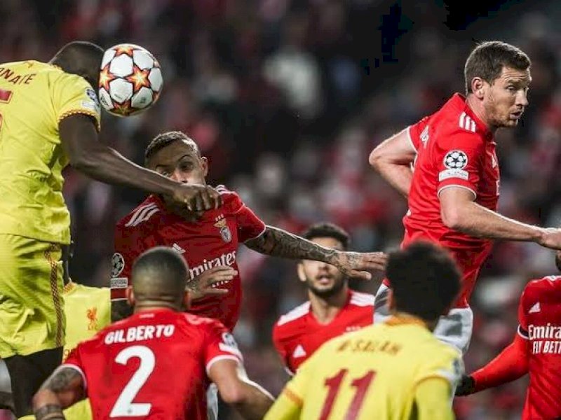 Liverpool akan menjamu Benfica dalam leg 2 perempat final Liga Champions dini hari besok. (int) 