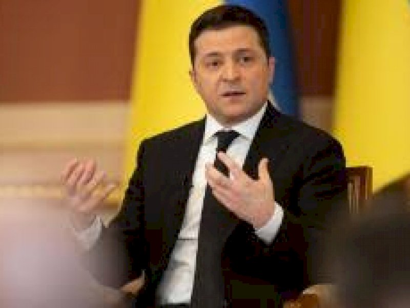 Volodymyr Zelensky