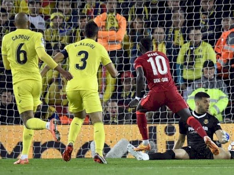 Liverpool membungkam Villarreal 2-0 dini hari tadi. (int) 