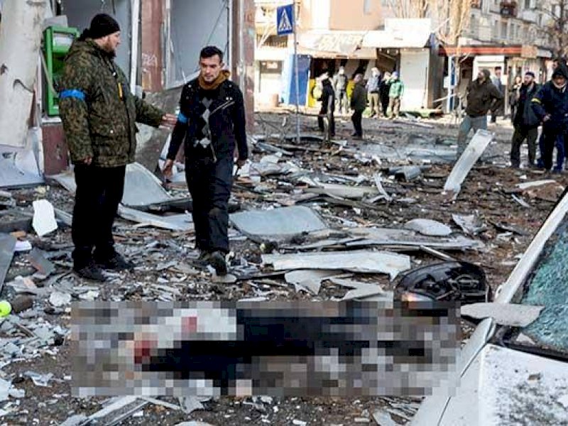 Inggris akan menurunkan tim untuk menyelidiki kejahatan perang di Ukraina. (int) 
