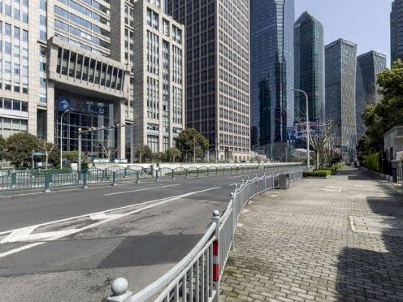 China Lockdown Ekstrem, Warga Terkurung Dalam Rumah, Beli Makanan pun Dilarang