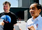 Bertemu Jokowi di SpaceX, Elon Musk Tertarik Investasi di Indonesia