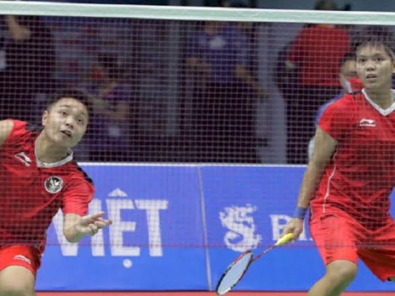 Regu Bulutangkis putri Indonesia ditantang Thailand siang ini. (int) 