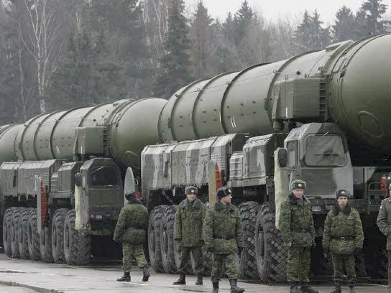 Rusia mengancam menembakkan  nuklir di perang Ukraina. (int) 
