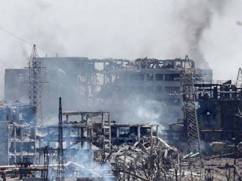 Rusia menyatakan telah merebut Kota Mariupol. (int)