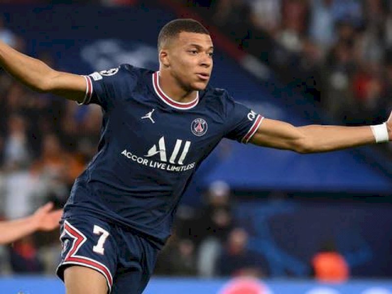Kylian Mbappe