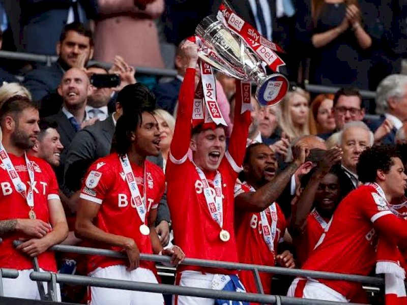 Nottingham Forest meraih tiket promosi ke Premier League musim depan