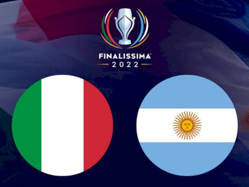 Italia Vs Argentina: Lionel Messi 2 Assist, Tango Menang 3-0