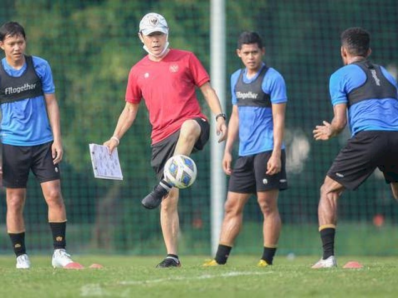 Kualifikasi Piala Asia: Jelang Bentrok Kuwait, Timnas Diadang Cuaca Ekstrem